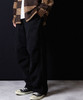 Picture No.8 of NUMBER (N)INE VINTAGE STONE WASH BELTED WIDE PANTS / Vintage Wash Buckle Belted Wide Pants F25NP001