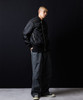 Picture No.20 of NUMBER (N)INE VINTAGE STONE WASH BELTED WIDE PANTS / Vintage Wash Buckle Belted Wide Pants F25NP001