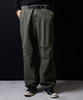Picture No.25 of NUMBER (N)INE VINTAGE STONE WASH BELTED WIDE PANTS / Vintage Wash Buckle Belted Wide Pants F25NP001