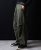 Picture No.26 of NUMBER (N)INE VINTAGE STONE WASH BELTED WIDE PANTS / Vintage Wash Buckle Belted Wide Pants F25NP001