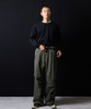 Picture No.29 of NUMBER (N)INE VINTAGE STONE WASH BELTED WIDE PANTS / Vintage Wash Buckle Belted Wide Pants F25NP001