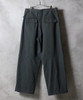 Picture No.36 of NUMBER (N)INE VINTAGE STONE WASH BELTED WIDE PANTS / Vintage Wash Buckle Belted Wide Pants F25NP001
