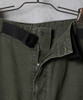 Picture No.45 of NUMBER (N)INE VINTAGE STONE WASH BELTED WIDE PANTS / Vintage Wash Buckle Belted Wide Pants F25NP001