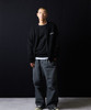 Picture No.65 of NUMBER (N)INE VINTAGE STONE WASH BELTED WIDE PANTS / Vintage Wash Buckle Belted Wide Pants F25NP001