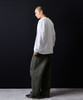 Picture No.101 of NUMBER (N)INE VINTAGE STONE WASH BELTED WIDE PANTS / Vintage Wash Buckle Belted Wide Pants F25NP001