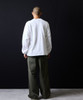 Picture No.102 of NUMBER (N)INE VINTAGE STONE WASH BELTED WIDE PANTS / Vintage Wash Buckle Belted Wide Pants F25NP001