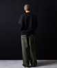 Picture No.108 of NUMBER (N)INE VINTAGE STONE WASH BELTED WIDE PANTS / Vintage Wash Buckle Belted Wide Pants F25NP001