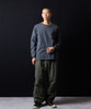 Picture No.109 of NUMBER (N)INE VINTAGE STONE WASH BELTED WIDE PANTS / Vintage Wash Buckle Belted Wide Pants F25NP001