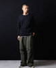 Picture No.114 of NUMBER (N)INE VINTAGE STONE WASH BELTED WIDE PANTS / Vintage Wash Buckle Belted Wide Pants F25NP001