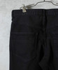 Picture No.17 of NUMBER (N)INE Hand painted tapered skinny denim jeans black one wash BA2NP005P