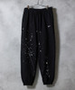 Picture No.3 of NUMBER (N)INE HAND PAINTED FIRM COTTON EASY SWEATPANTS / Hand Painted Firm Cotton Easy Sweatpants F25GNC007P
