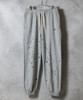 Picture No.5 of NUMBER (N)INE HAND PAINTED FIRM COTTON EASY SWEATPANTS / Hand Painted Firm Cotton Easy Sweatpants F25GNC007P