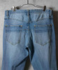 Picture No.12 of NUMBER (N)INE Hand painted tapered skinny denim jeans vintage wash BA2NP003P