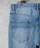 Picture No.13 of NUMBER (N)INE Hand painted tapered skinny denim jeans vintage wash BA2NP003P