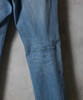 Picture No.14 of NUMBER (N)INE Hand painted tapered skinny denim jeans vintage wash BA2NP003P