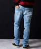 Picture No.20 of NUMBER (N)INE Hand painted tapered skinny denim jeans vintage wash BA2NP003P