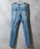Picture No.35 of NUMBER (N)INE Hand painted tapered skinny denim jeans vintage wash BA2NP003P