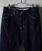 Picture No.13 of NUMBER (N)INE TAPERED SKINNY DENIM JEANS ONE WASH BA2NP004