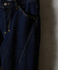 Picture No.15 of NUMBER (N)INE TAPERED SKINNY DENIM JEANS ONE WASH BA2NP004