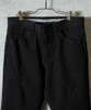 Picture No.2 of NUMBER (N)INE TAPERED SKINNY DENIM JEANS BLACK ONE WASH / Tapered skinny denim black jeans one wash BA2NP005