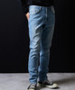 Picture No.6 of NUMBER (N)INE TAPERED SKINNY DENIM JEANS VINTAGE WASH / Tapered skinny denim Pants vintage wash BA2NP003