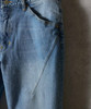 Picture No.15 of NUMBER (N)INE TAPERED SKINNY DENIM JEANS VINTAGE WASH / Tapered skinny denim Pants vintage wash BA2NP003