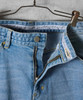 Picture No.17 of NUMBER (N)INE TAPERED SKINNY DENIM JEANS VINTAGE WASH / Tapered skinny denim Pants vintage wash BA2NP003