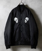 Picture No.3 of NUMBER (N)INE NYLON PRINTED STADIUM JACKET / Nylon printed stadium jacket F25NJ005