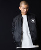 Picture No.7 of NUMBER (N)INE NYLON PRINTED STADIUM JACKET / Nylon printed stadium jacket F25NJ005