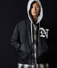 Picture No.13 of NUMBER (N)INE NYLON PRINTED STADIUM JACKET / Nylon printed stadium jacket F25NJ005