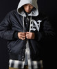 Picture No.15 of NUMBER (N)INE NYLON PRINTED STADIUM JACKET / Nylon printed stadium jacket F25NJ005