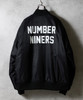 Picture No.36 of NUMBER (N)INE NYLON PRINTED STADIUM JACKET / Nylon printed stadium jacket F25NJ005