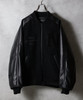 Picture No.1 of NUMBER (N)INE Raglan Sleeve Zipper Stadium Jacket F25NJ003