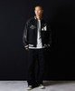 Picture No.10 of NUMBER (N)INE Raglan Sleeve Zipper Stadium Jacket F25NJ003