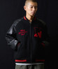 Picture No.22 of NUMBER (N)INE Raglan Sleeve Zipper Stadium Jacket F25NJ003
