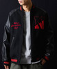 Picture No.25 of NUMBER (N)INE Raglan Sleeve Zipper Stadium Jacket F25NJ003