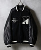 Picture No.31 of NUMBER (N)INE Raglan Sleeve Zipper Stadium Jacket F25NJ003