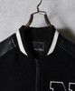 Picture No.33 of NUMBER (N)INE Raglan Sleeve Zipper Stadium Jacket F25NJ003