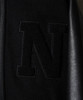 Picture No.46 of NUMBER (N)INE Raglan Sleeve Zipper Stadium Jacket F25NJ003