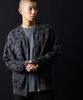 Picture No.7 of NUMBER (N)INE LEOPARD JACQUARD KNIT ZIP-UP CARDIGAN / Leopard Jacquard Knit Zip-Up Cardigan F25NK004