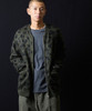 Picture No.14 of NUMBER (N)INE LEOPARD JACQUARD KNIT ZIP-UP CARDIGAN / Leopard Jacquard Knit Zip-Up Cardigan F25NK004
