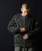 Picture No.15 of NUMBER (N)INE LEOPARD JACQUARD KNIT ZIP-UP CARDIGAN / Leopard Jacquard Knit Zip-Up Cardigan F25NK004