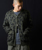 Picture No.17 of NUMBER (N)INE LEOPARD JACQUARD KNIT ZIP-UP CARDIGAN / Leopard Jacquard Knit Zip-Up Cardigan F25NK004