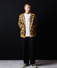 Picture No.24 of NUMBER (N)INE LEOPARD JACQUARD KNIT ZIP-UP CARDIGAN / Leopard Jacquard Knit Zip-Up Cardigan F25NK004
