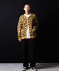 Picture No.26 of NUMBER (N)INE LEOPARD JACQUARD KNIT ZIP-UP CARDIGAN / Leopard Jacquard Knit Zip-Up Cardigan F25NK004