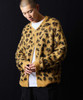 Picture No.29 of NUMBER (N)INE LEOPARD JACQUARD KNIT ZIP-UP CARDIGAN / Leopard Jacquard Knit Zip-Up Cardigan F25NK004