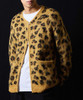 Picture No.30 of NUMBER (N)INE LEOPARD JACQUARD KNIT ZIP-UP CARDIGAN / Leopard Jacquard Knit Zip-Up Cardigan F25NK004
