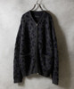 Picture No.31 of NUMBER (N)INE LEOPARD JACQUARD KNIT ZIP-UP CARDIGAN / Leopard Jacquard Knit Zip-Up Cardigan F25NK004