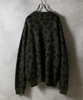 Picture No.39 of NUMBER (N)INE LEOPARD JACQUARD KNIT ZIP-UP CARDIGAN / Leopard Jacquard Knit Zip-Up Cardigan F25NK004