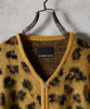 Picture No.47 of NUMBER (N)INE LEOPARD JACQUARD KNIT ZIP-UP CARDIGAN / Leopard Jacquard Knit Zip-Up Cardigan F25NK004